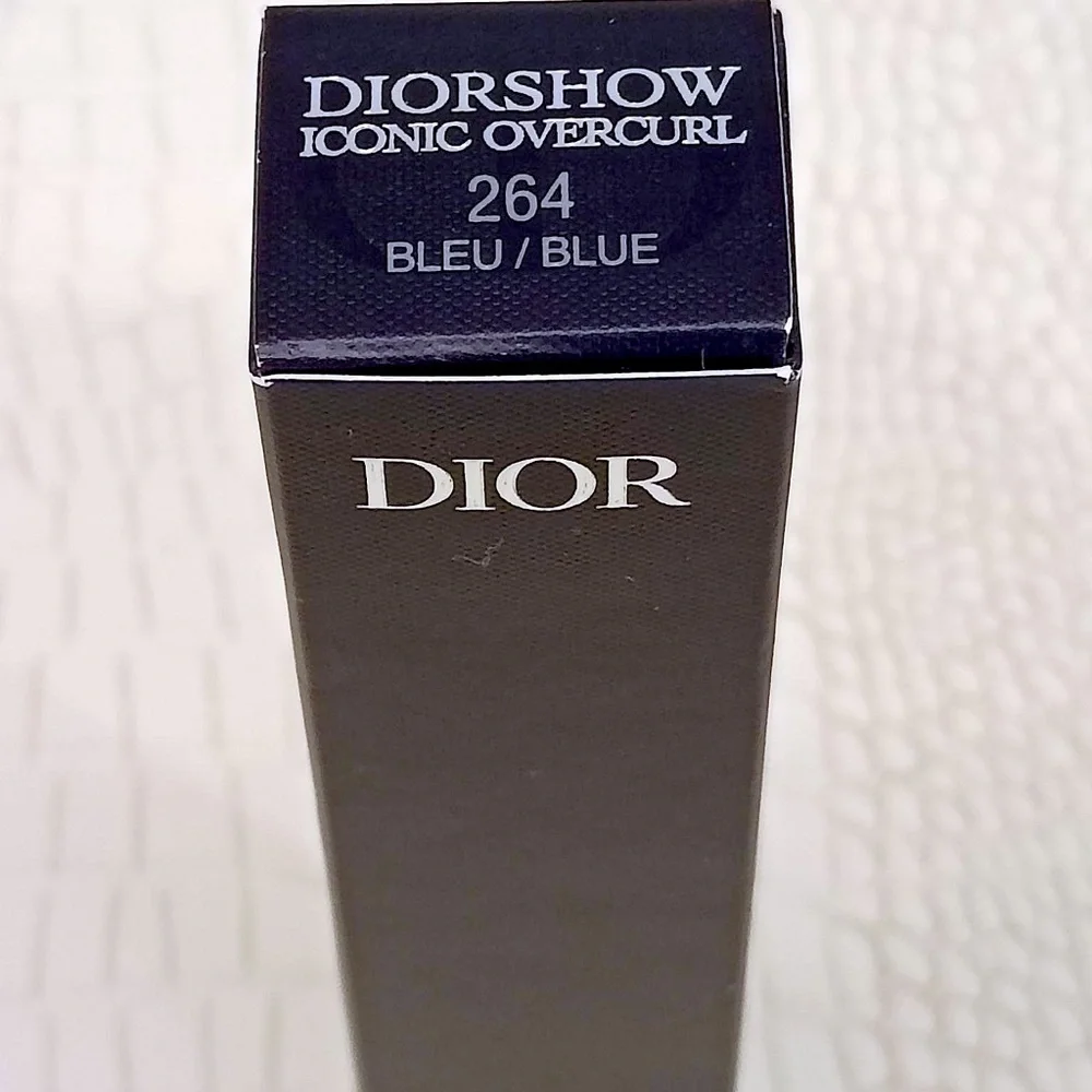 Brand New Christian Dior Diorshow Iconic Overcurl Mascara 264 Blue 0.21oz / 6g N